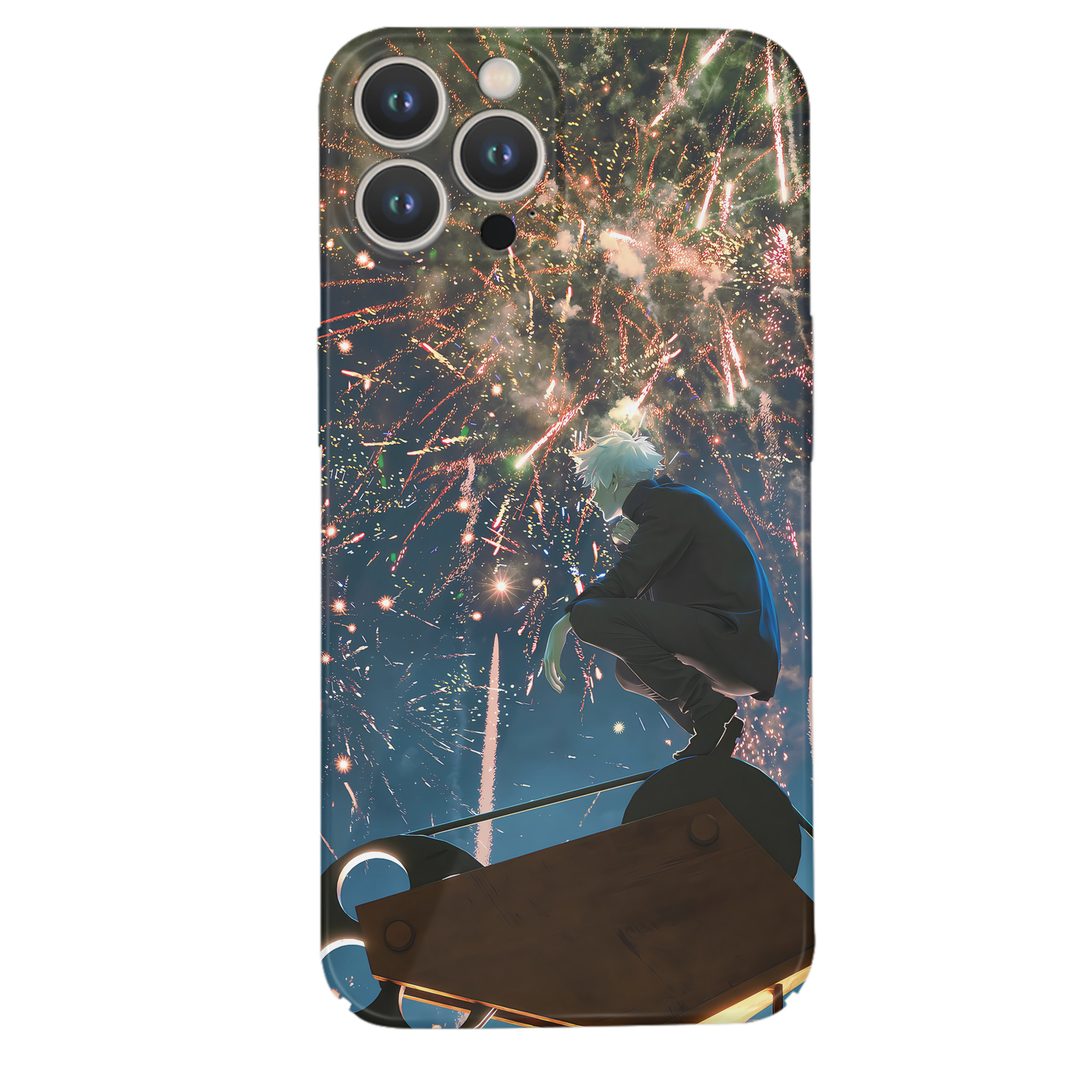 （画像用） 呪術廻戦 Jujutsu Kaisen 【iPhone 14シリーズ対応】ハードケース